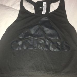 Adidas crop tank